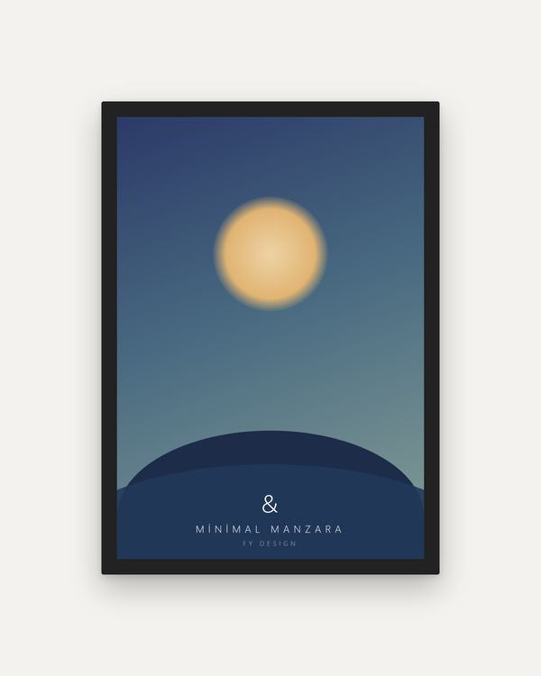 Kişiselleştirilebilir Poster Tablo